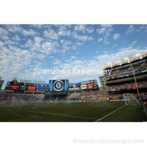 P16 Soccer Stadium LED Display DIP 546 MBI5024 For Live Bro